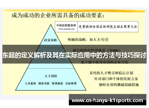 东超的定义解析及其在实际应用中的方法与技巧探讨