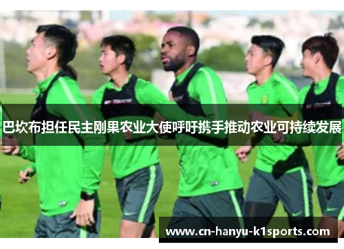 巴坎布担任民主刚果农业大使呼吁携手推动农业可持续发展